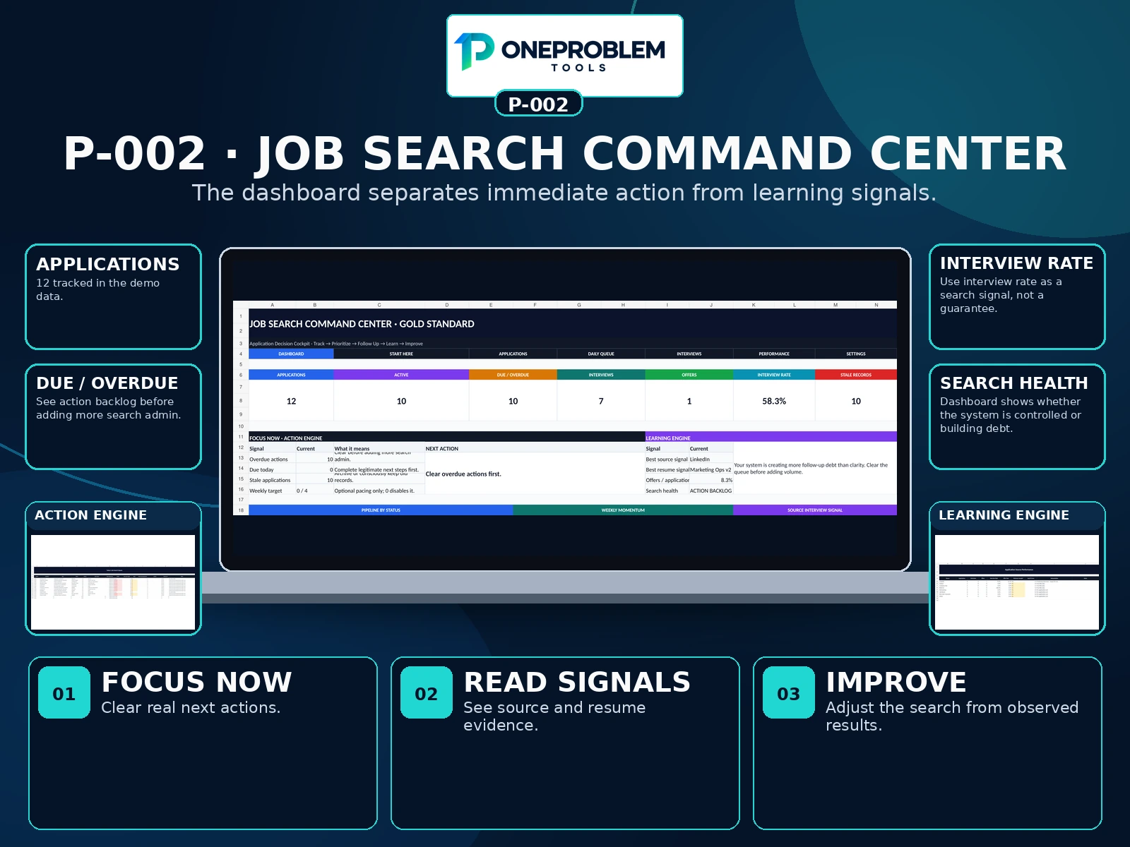 Job Search Command Center preview 3