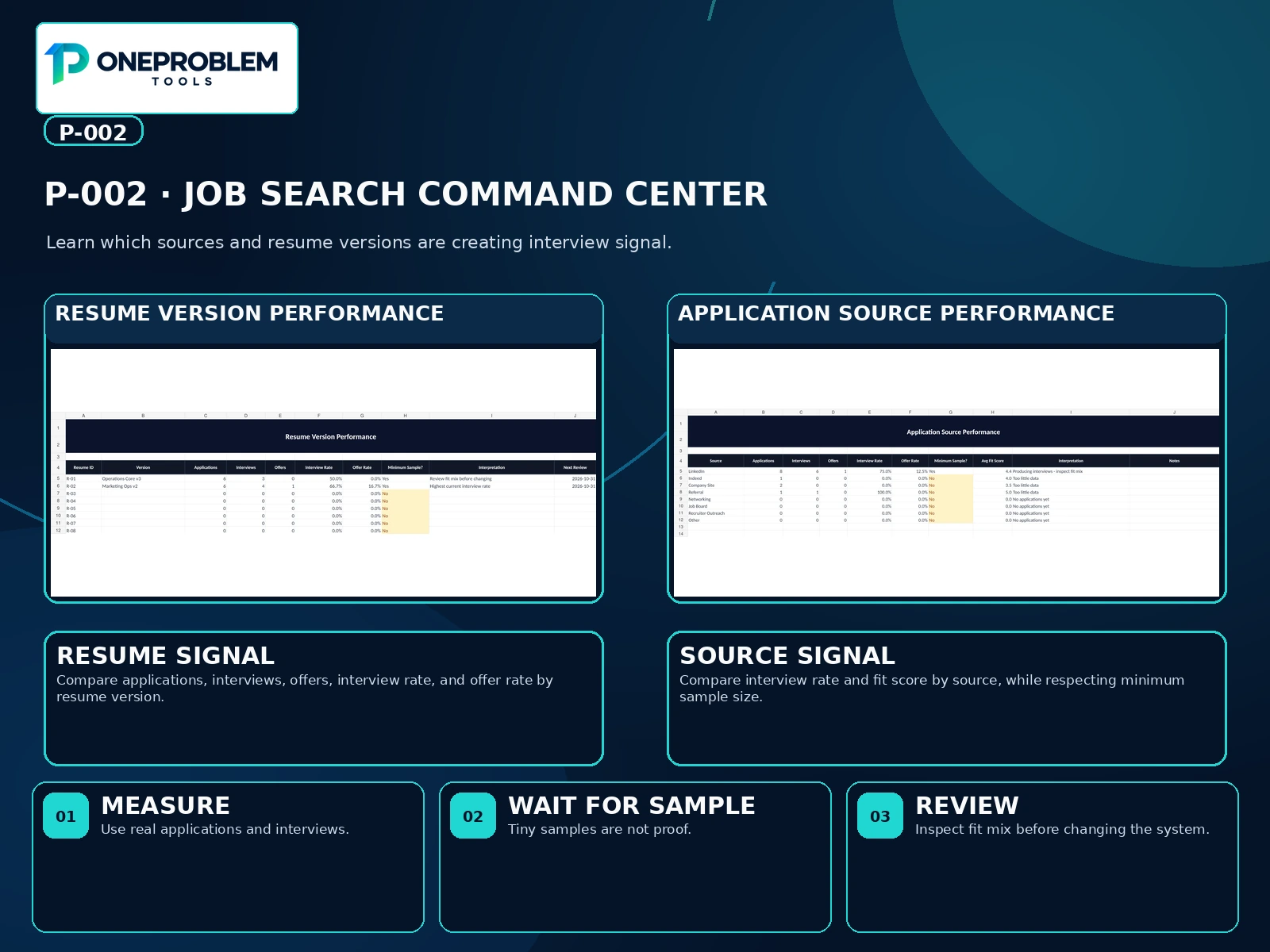Job Search Command Center preview 4