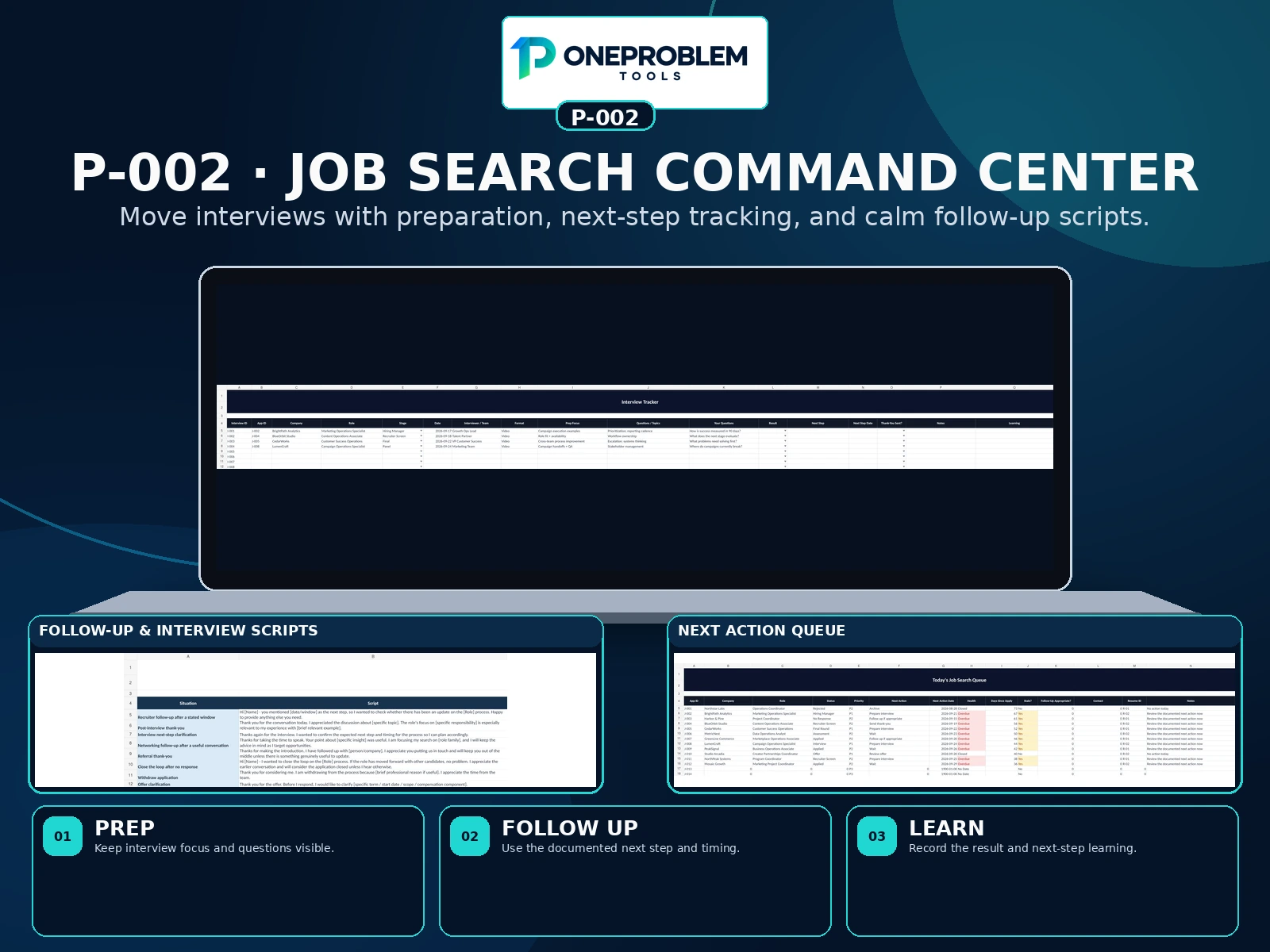 Job Search Command Center preview 5