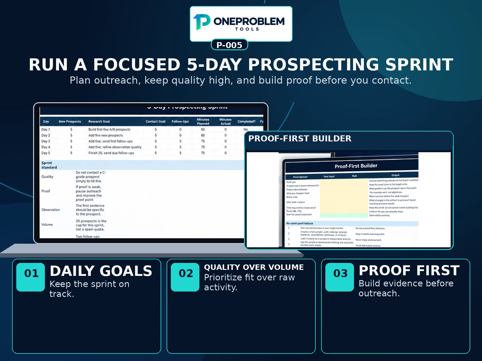 25-Prospect Sprint for Freelancers preview 1