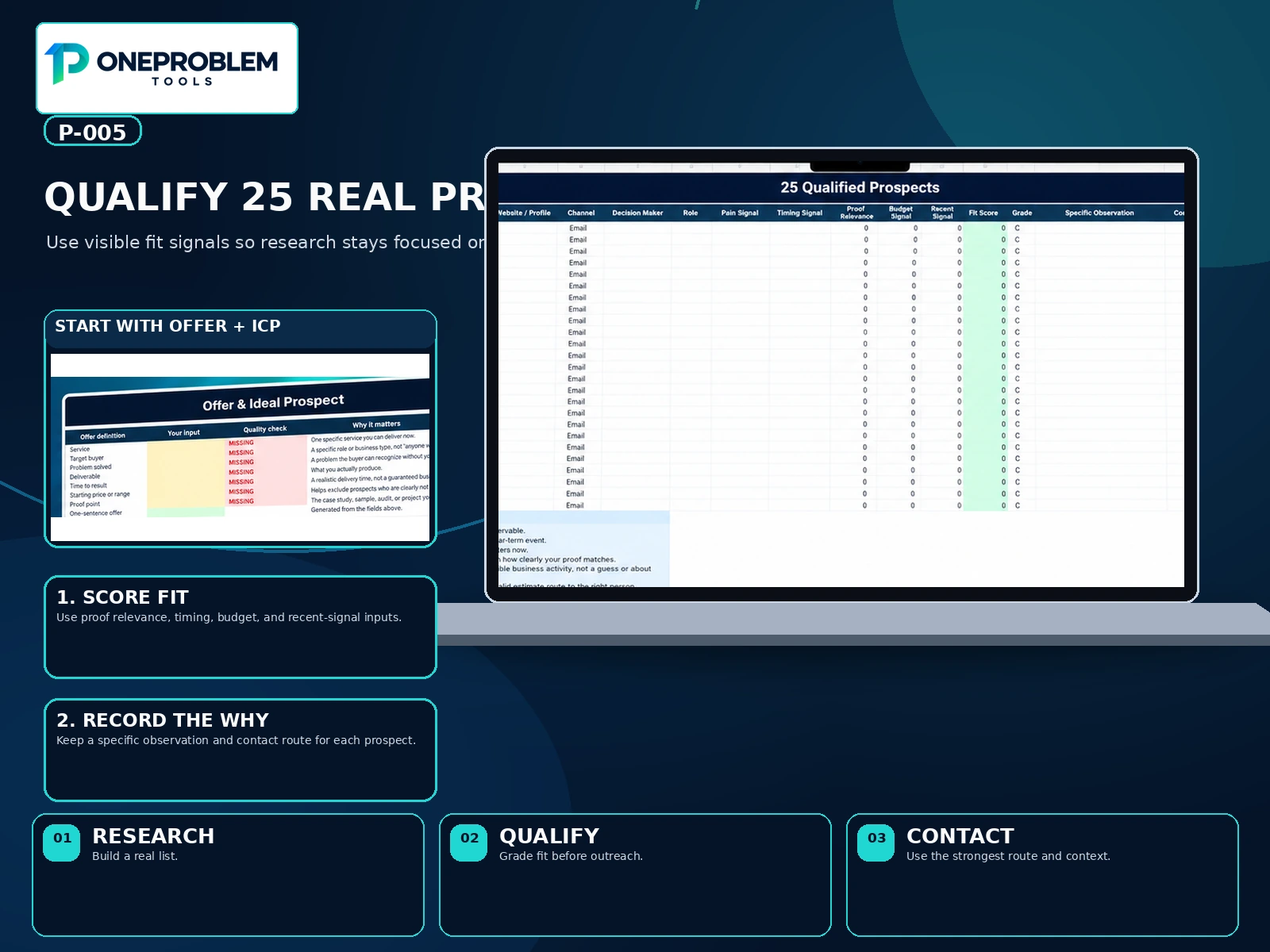 25-Prospect Sprint for Freelancers preview 4