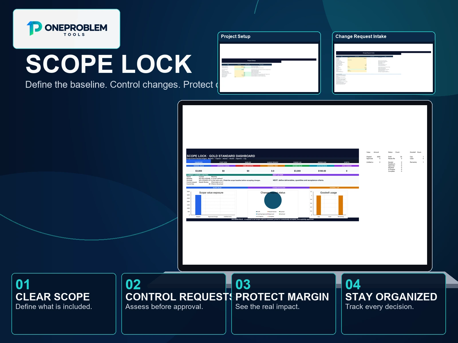 Scope Lock & Change Request Kit for Freelancers preview 3