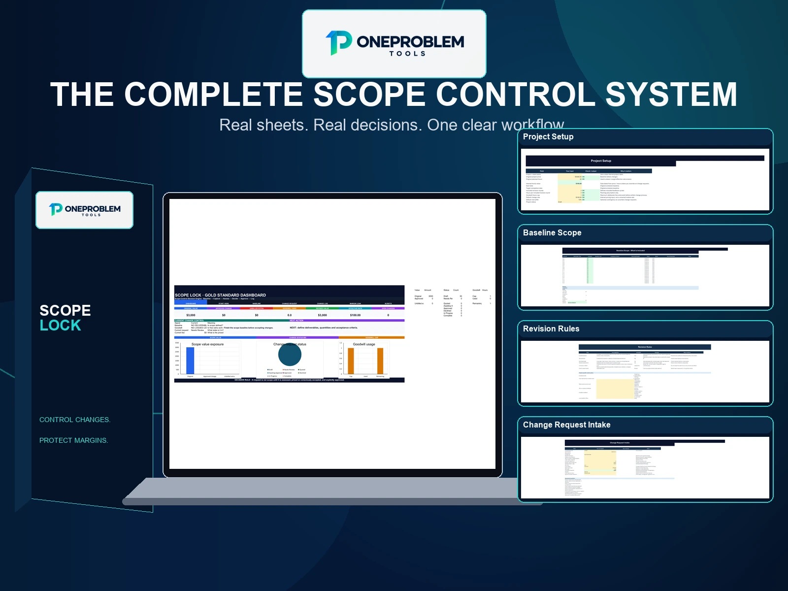 Scope Lock & Change Request Kit for Freelancers preview 4