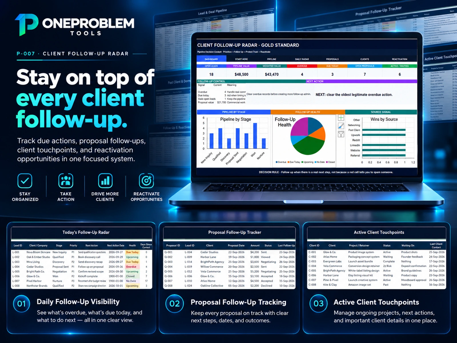 Client Follow-Up Radar for Freelancers preview 1