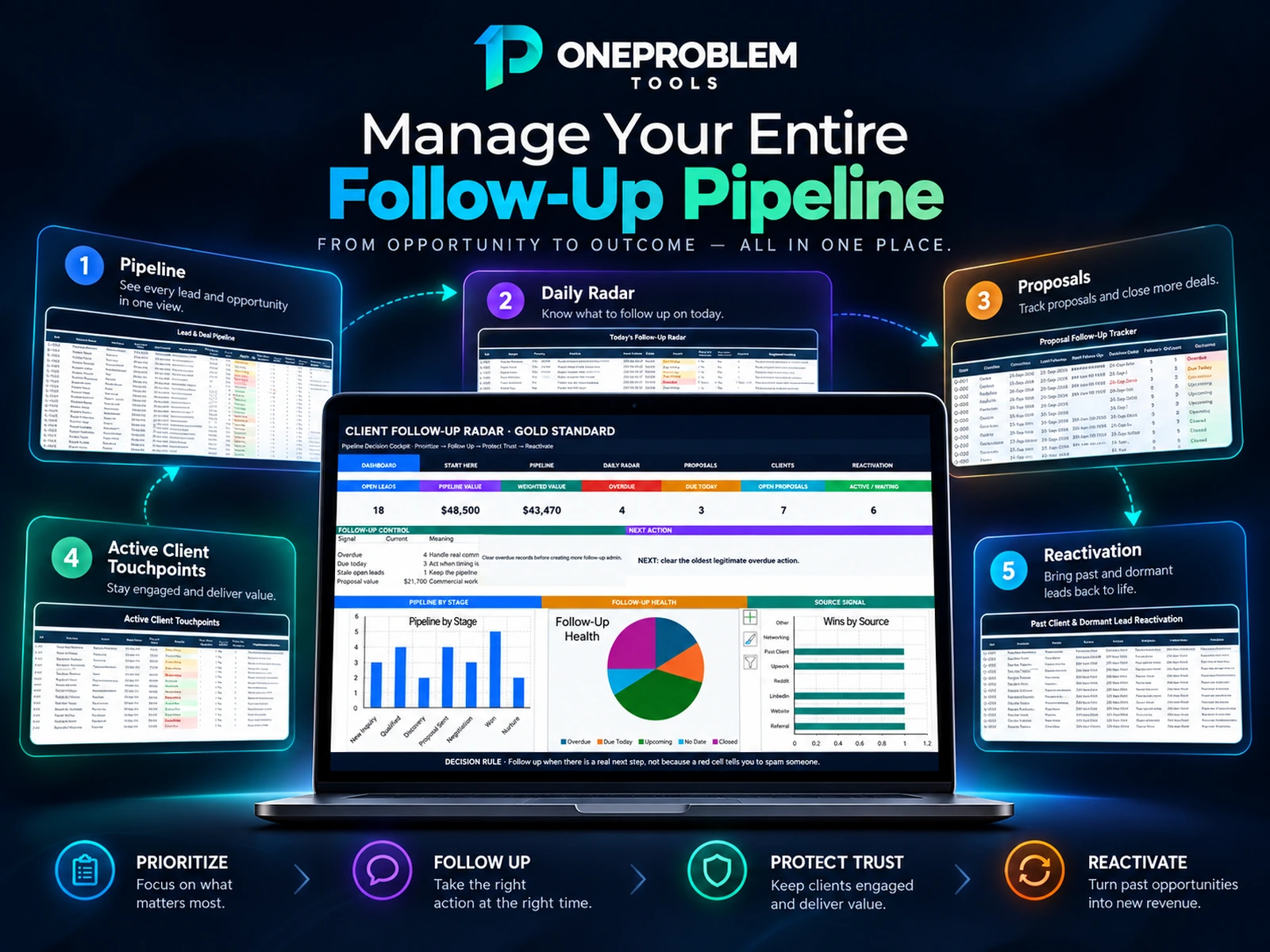 Client Follow-Up Radar for Freelancers preview 3
