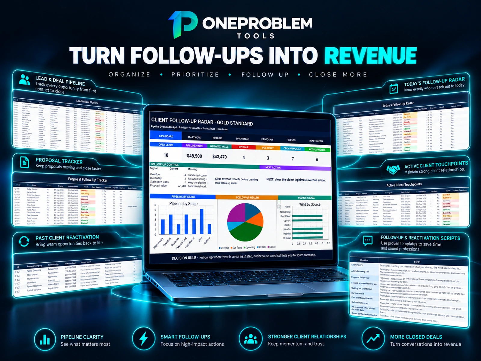 Client Follow-Up Radar for Freelancers preview 4