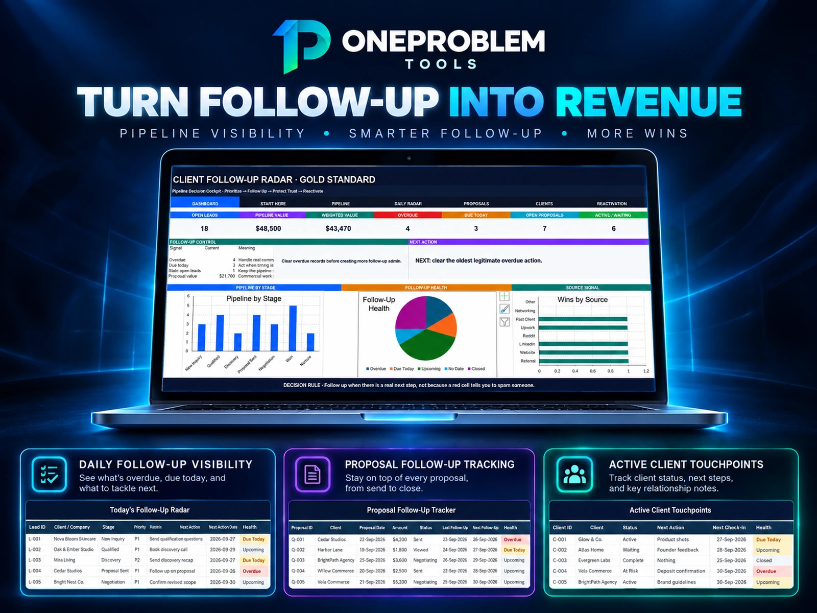Client Follow-Up Radar for Freelancers preview 5