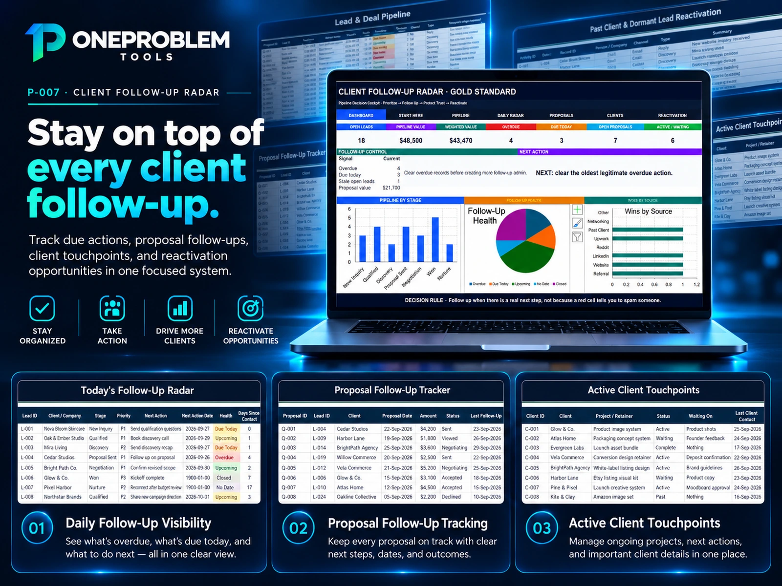 Client Follow-Up Radar for Freelancers preview