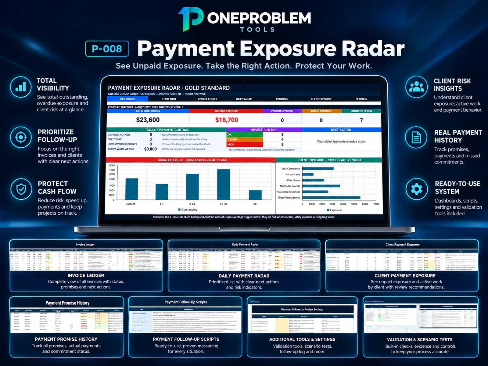 Payment Exposure Radar for Freelancers preview 1