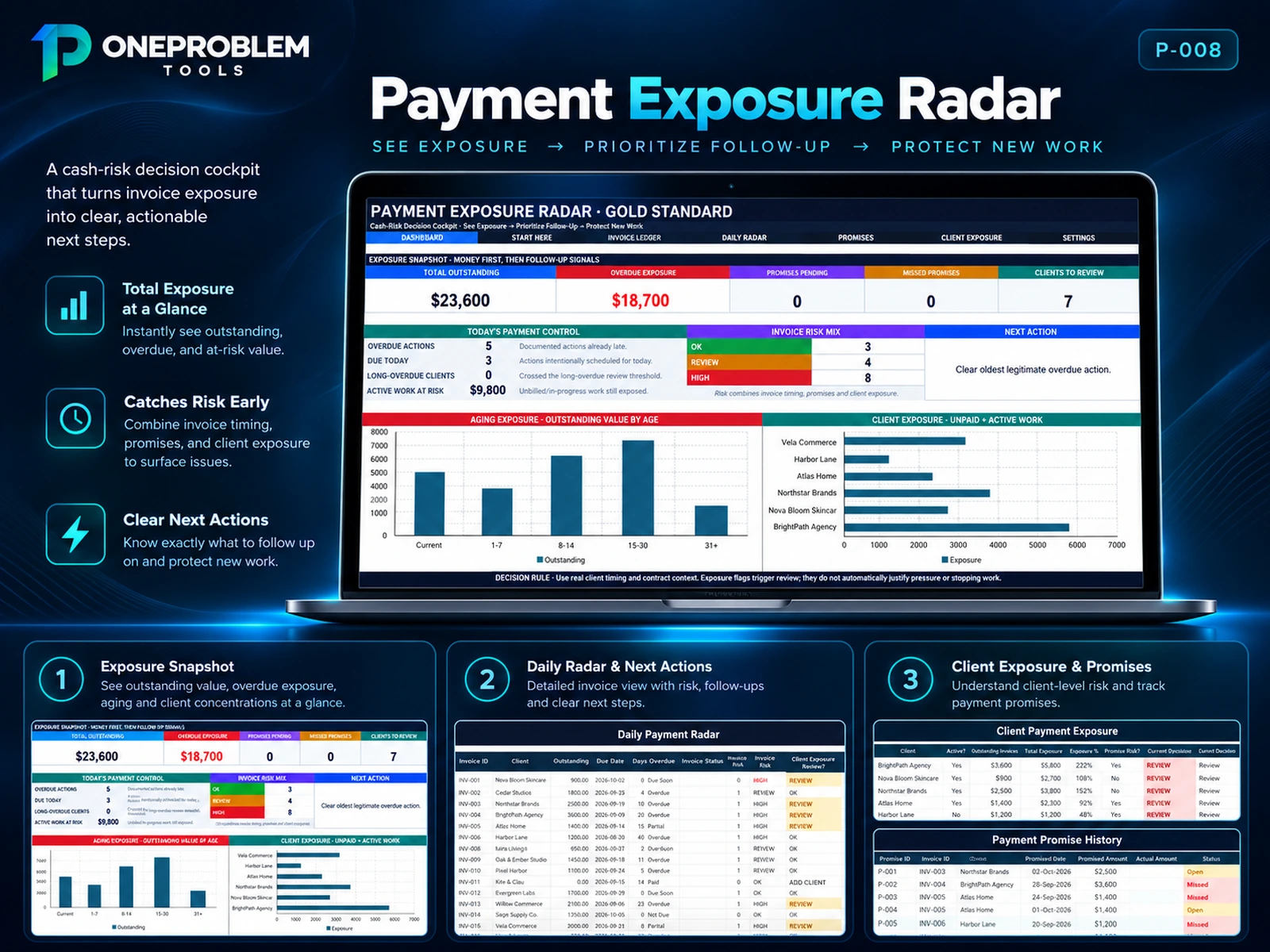 Payment Exposure Radar for Freelancers preview 2