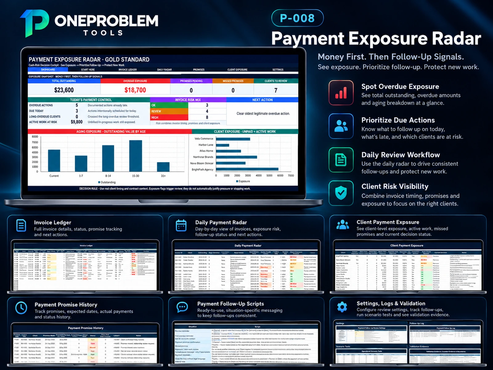 Payment Exposure Radar for Freelancers preview 3