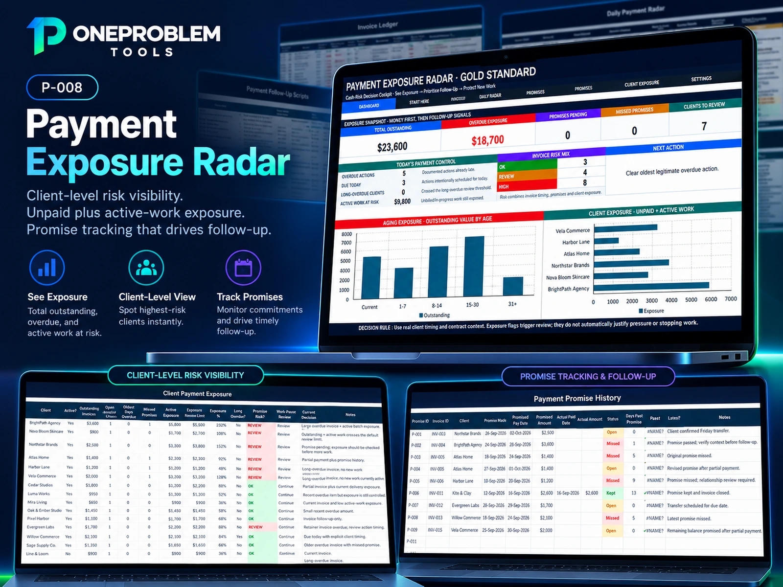 Payment Exposure Radar for Freelancers preview 4