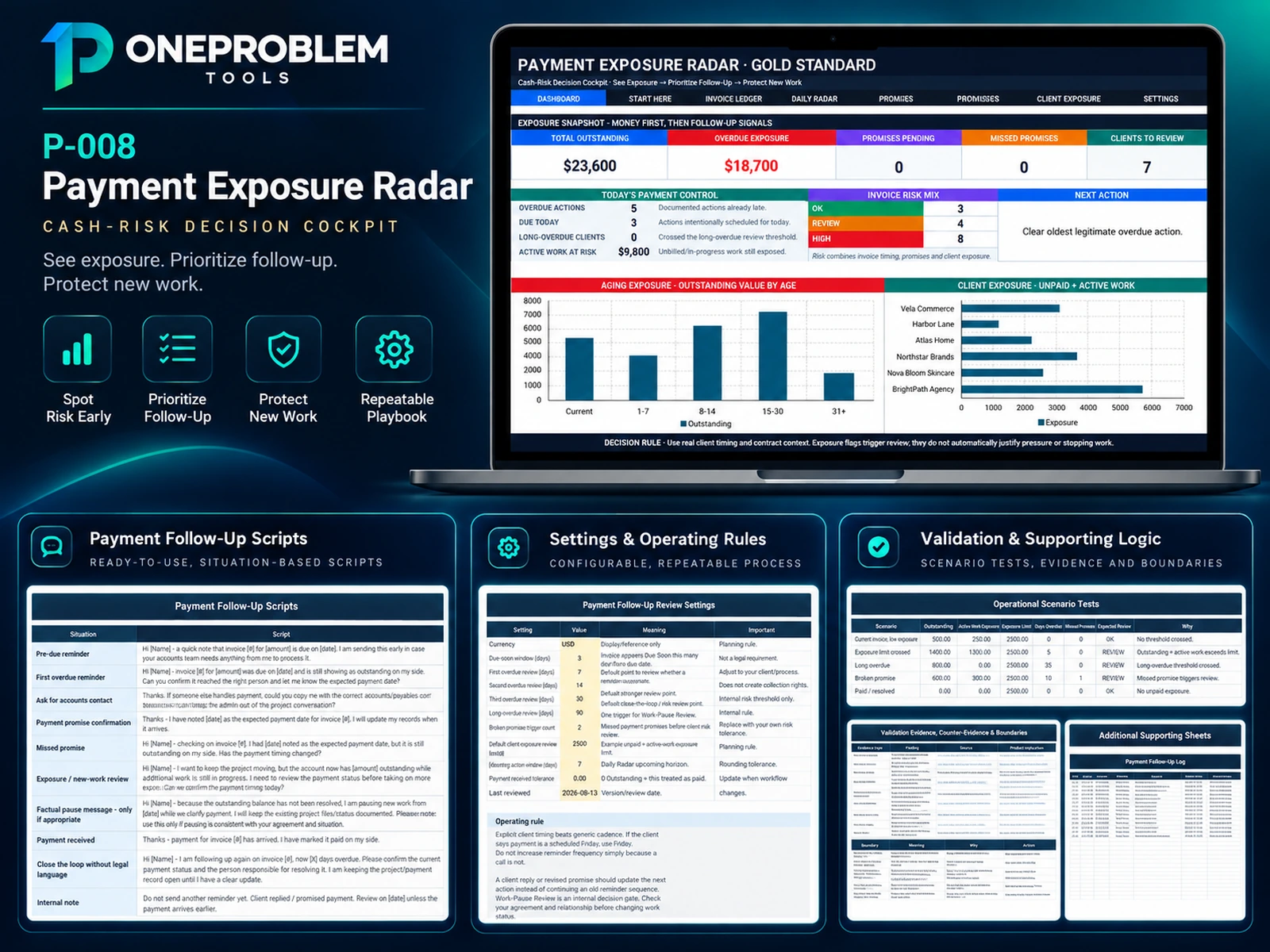 Payment Exposure Radar for Freelancers preview 5