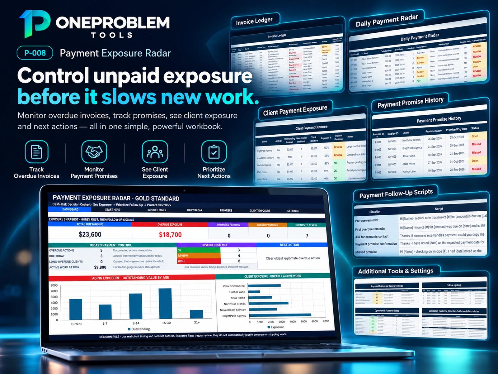 Payment Exposure Radar for Freelancers preview